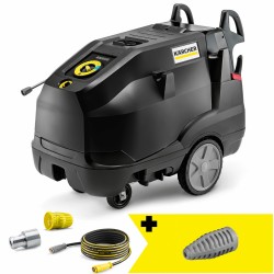 Myjka wysokociśnieniowa Karcher HDS 11/18-4 S Anniversary Edition Ciepłowodna (180 bar, 1100  l/h, 80°C) SET