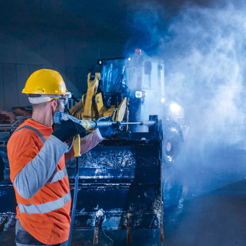 Zestaw Karcher HDS 11/18-4 S + Lanca pianowa + Piana alkaliczna RM 838 Zestaw Karcher HDS 11/18-4 S + Lanca pianowa + Piana alkaliczna RM 838