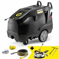 Myjka wysokociśnieniowa Karcher HDS 11/18-4 S Anniversary Edition Ciepłowodna (180 bar, 1100  l/h, 80°C) SET