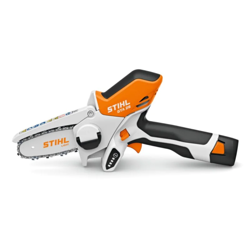 Stihl GTA 26 Przecinarka akumulatorowa w zestawie z 2 akumulatorami i ładowarką (0.30 kW, 10 cm, 1/4" P) - GA012000006