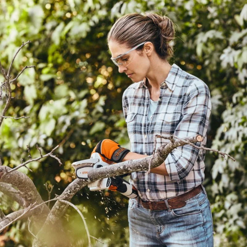 Stihl GTA 26 Przecinarka akumulatorowa w zestawie z 2 akumulatorami i ładowarką (0.30 kW, 10 cm, 1/4" P) - GA012000006