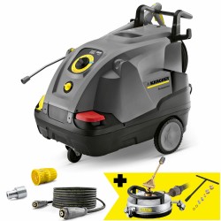 Myjka wysokociśnieniowa Karcher HDS 8/18-4 C Ciepłowodna (180bar, 800l/h, 155°C) SET