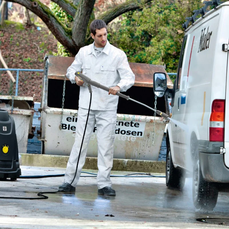 Zestaw Karcher HDS 5/13 U + Przystawka FR 30 Me + Zestaw dysz do FR