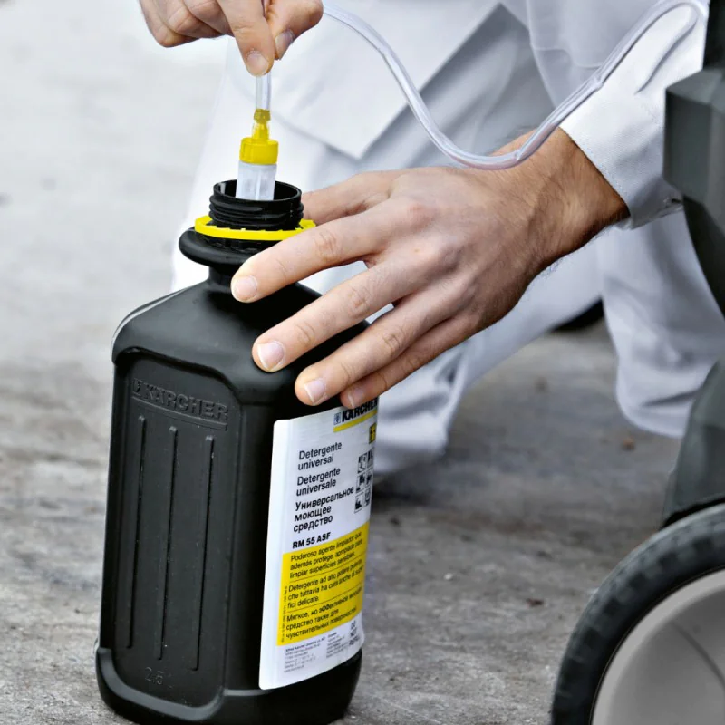 Zestaw Karcher HDS 5/13 U + Przystawka FR 30 Me + Zestaw dysz do FR