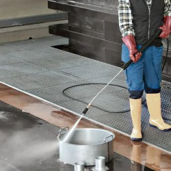 Zestaw Karcher HDS 5/13 U + Przystawka FR 30 Me + Zestaw dysz do FR