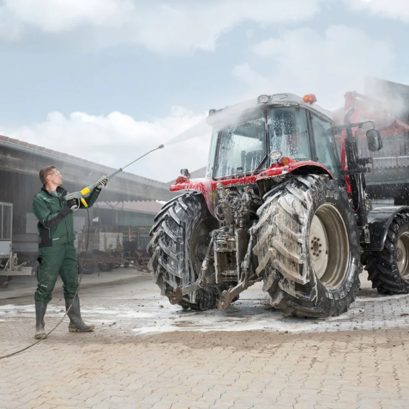 Zestaw Karcher HDS 5/13 U + Przystawka FR 30 Me + Zestaw dysz do FR