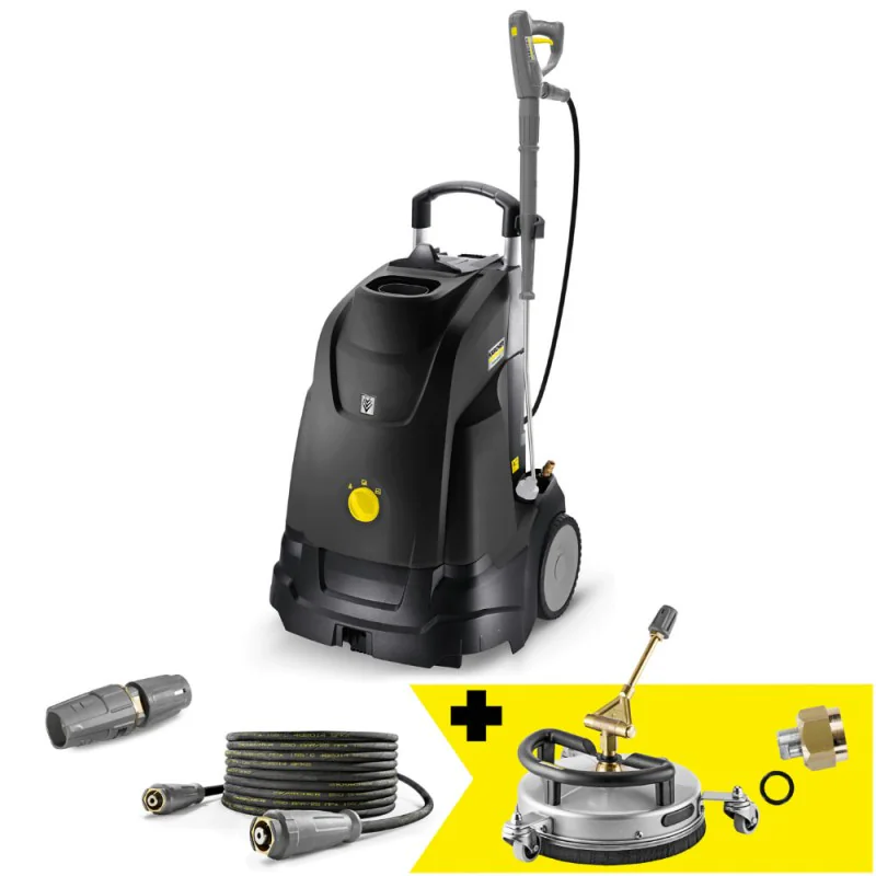 Zestaw Karcher HDS 5/13 U + Przystawka FR 30 Me + Zestaw dysz do FR