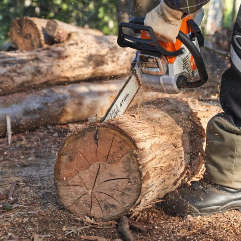 Zestaw Pilarka Spalinowa Stihl MS 162 C-BE + Olej do pił + Olej do mieszanki + Butelka do mieszanki + Nauszniki + Rękawice + Cza