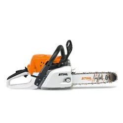 Zestaw Stihl MS 251 + Olej do pił + Olej do mieszanki + Czapka + Butelka do mieszanki + Nauszniki + Rękawice