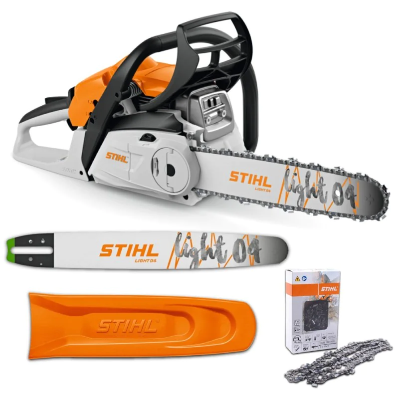 Zestaw Stihl MS 212 C-BE + Zatyczki do uszu + Czapka + Skarpety