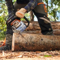 Zestaw Stihl MS 212 C-BE + Zatyczki do uszu + Czapka + Skarpety