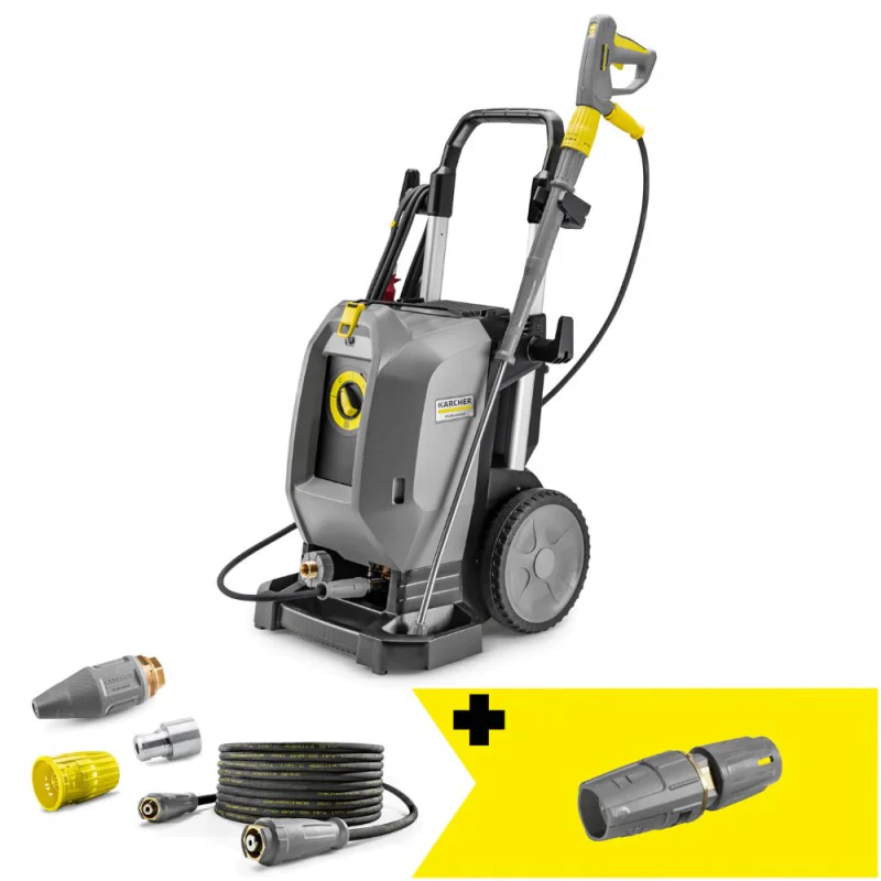 Zestaw Karcher HD 9/20-4 S Plus + Dysza trójstopniowa
