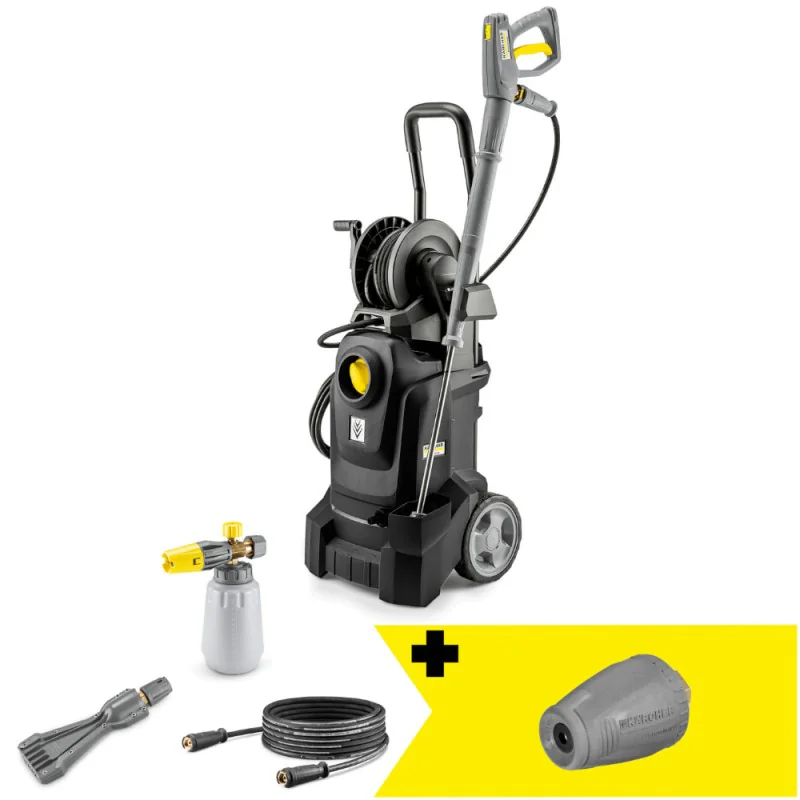 Zestaw Karcher HD 5/13 EX EB Foam Classic + Dysza rotacyjna