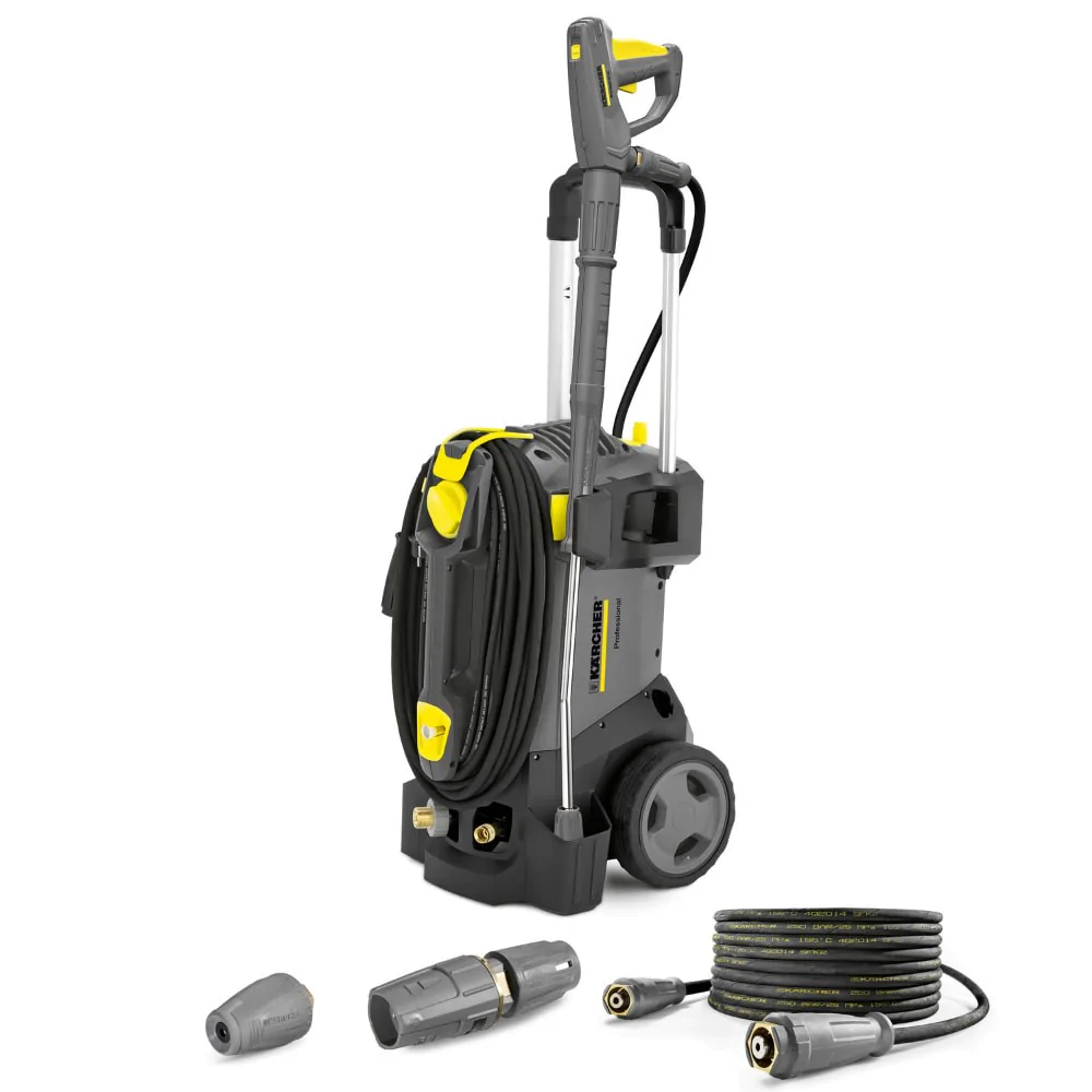 Karcher HD 5/15 C Plus + turbodysza Profesjonalna myjka ciśnieniowa (200 bar, 500 l/h)