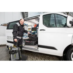 Zestaw Karcher HD 5/15 C Plus + Turbodysza + Przystawka FR Classic + Zestaw dysz do FR