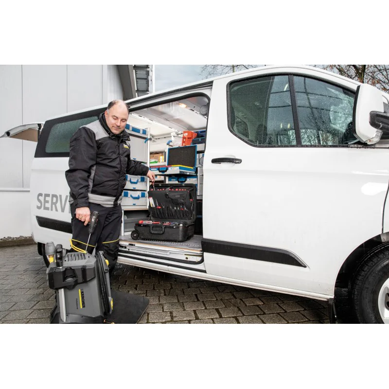 Zestaw Karcher HD 5/15 C Plus + Turbodysza + Przystawka FR Classic + Zestaw dysz do FR