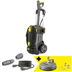Zestaw Karcher HD 5/15 C Plus + Turbodysza + Przystawka FR Classic + Zestaw dysz do FR