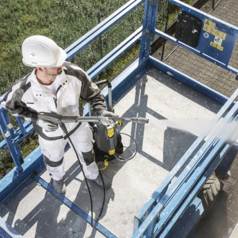 Karcher HD 5/15 C Plus + FR Classic Profesjonalna myjka ciśnieniowa (200 bar, 500 l/h) - 1.520-933.0/B