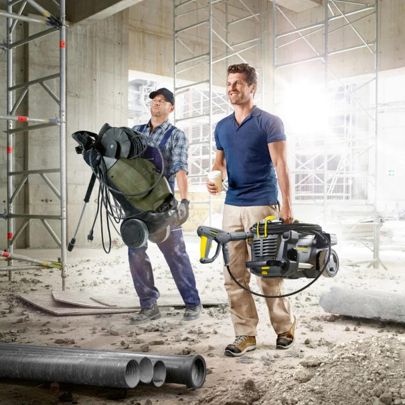 Karcher HD 5/15 C Plus + FR Classic Profesjonalna myjka ciśnieniowa (200 bar, 500 l/h) - 1.520-933.0/B