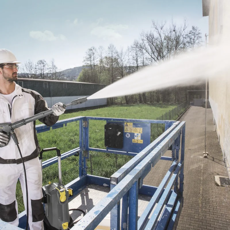 Karcher HD 5/15 C Plus + FR Classic Profesjonalna myjka ciśnieniowa (200 bar, 500 l/h) - 1.520-933.0/B