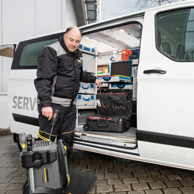 Karcher HD 5/15 C Plus + FR Classic Profesjonalna myjka ciśnieniowa (200 bar, 500 l/h) - 1.520-933.0/B