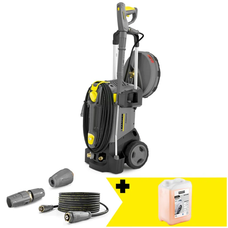 Zestaw Karcher HD 5/15 C Plus + FR Classic + Piana alkaliczna RM 838