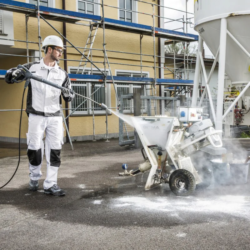 Zestaw Karcher HD 5/15 C Plus + FR Classic + Lanca pianowa + Piana alkaliczna RM 838
