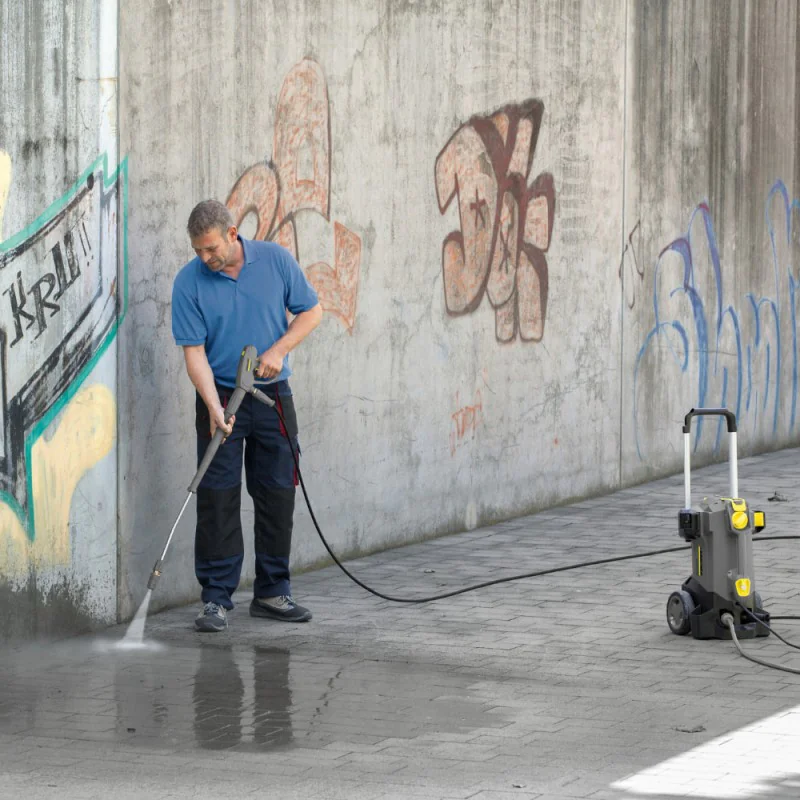 Zestaw Karcher HD 5/15 C Plus + FR Classic + Lanca pianowa + Piana alkaliczna RM 838