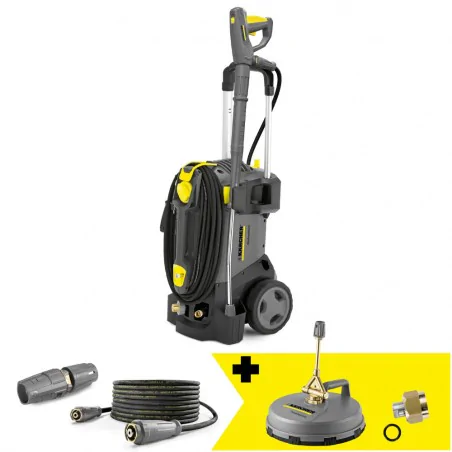 Zestaw Karcher HD 5/17 C + Przystawka FR 30 + Zestaw dysz do FR