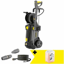 Myjka Ciśnieniowa Karcher HD 5/17 CX Plus + TURBODYSZA Profesjonalna (200bar, 480l/h) SET