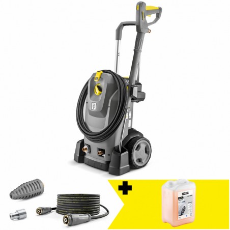 Myjka Ciśnieniowa  Karcher HD 6/15 M Plus + TURBODYSZA Profesjonalna (225bar, 560l/h) SET