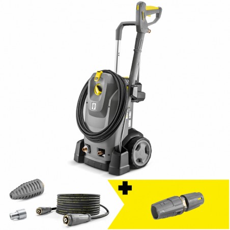 Myjka Ciśnieniowa  Karcher HD 6/15 M Plus + TURBODYSZA Profesjonalna (225bar, 560l/h) SET