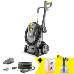 Zestaw Karcher HD 6/15 M Plus + Lanca pianowa + Piana alkaliczna RM 838