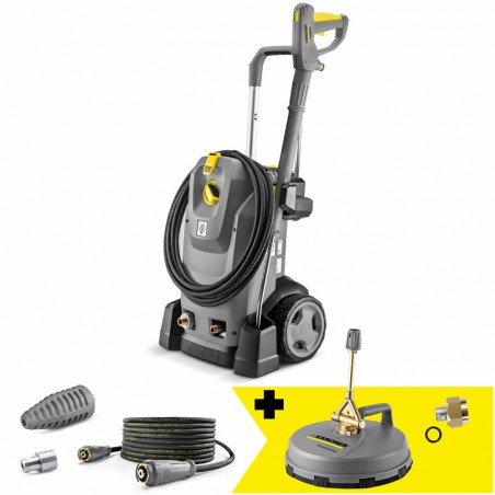 Myjka Ciśnieniowa  Karcher HD 6/15 M Plus + TURBODYSZA Profesjonalna (225bar, 560l/h) SET