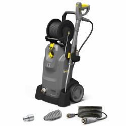 Myjka Ciśnieniowa Karcher HD 6/15 MX Plus + TURBODYSZA Profesjonalna (225bar, 560l/h)