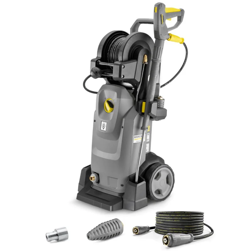 Karcher HD 6/15 MXA Plus + Turbodysza (1.150-943.0) Myjka Ciśnieniowa Profesjonalna (225bar, 560l/h)
