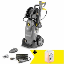 Myjka Ciśnieniowa Karcher HD 6/15 MXA Plus + TRUBODYSZA Profesjonalna (225bar, 560l/h) SET