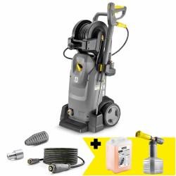 Myjka Ciśnieniowa Karcher HD 6/15 MXA Plus + TRUBODYSZA Profesjonalna (225bar, 560l/h) SET