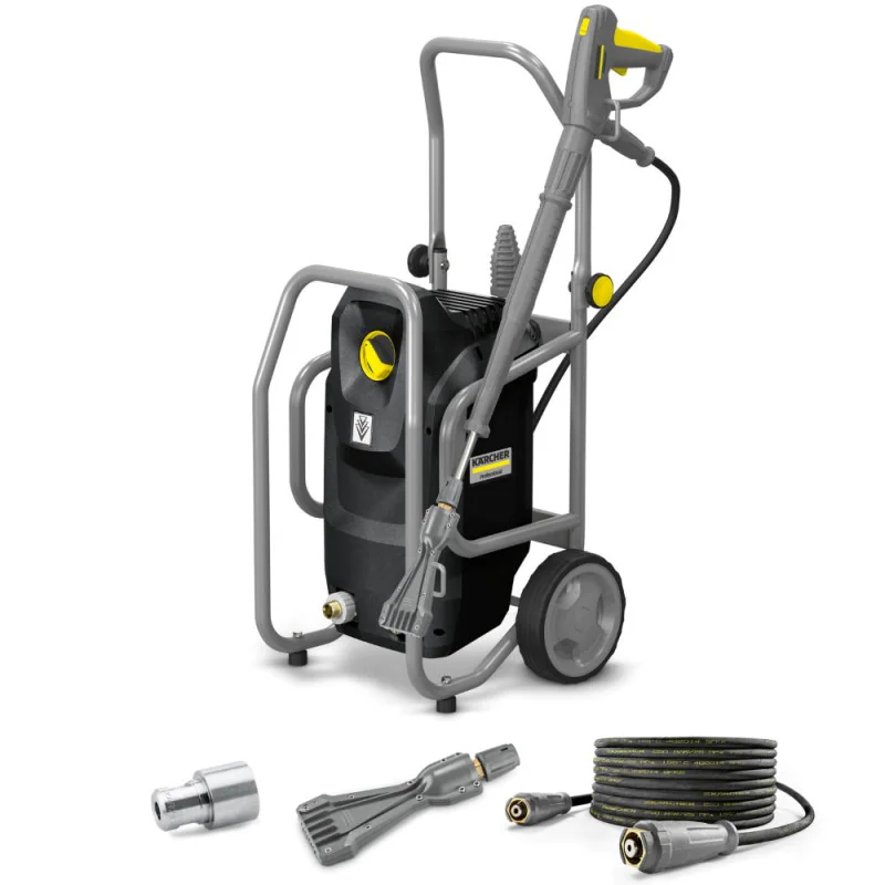 Karcher HD 6/15 M Cage EB Anniversary Edition Profesjonalna myjka ciśnieniowa (225 bar, 560 l/h) - 1.150-973.0