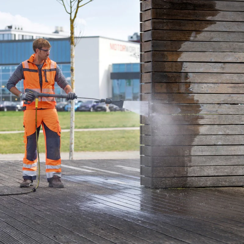 Zestaw Karcher HD 6/15 M CageEB + Piana alkaliczna RM 838