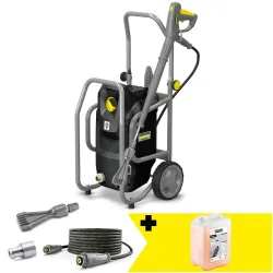 Zestaw Karcher HD 6/15 M CageEB + Piana alkaliczna RM 838