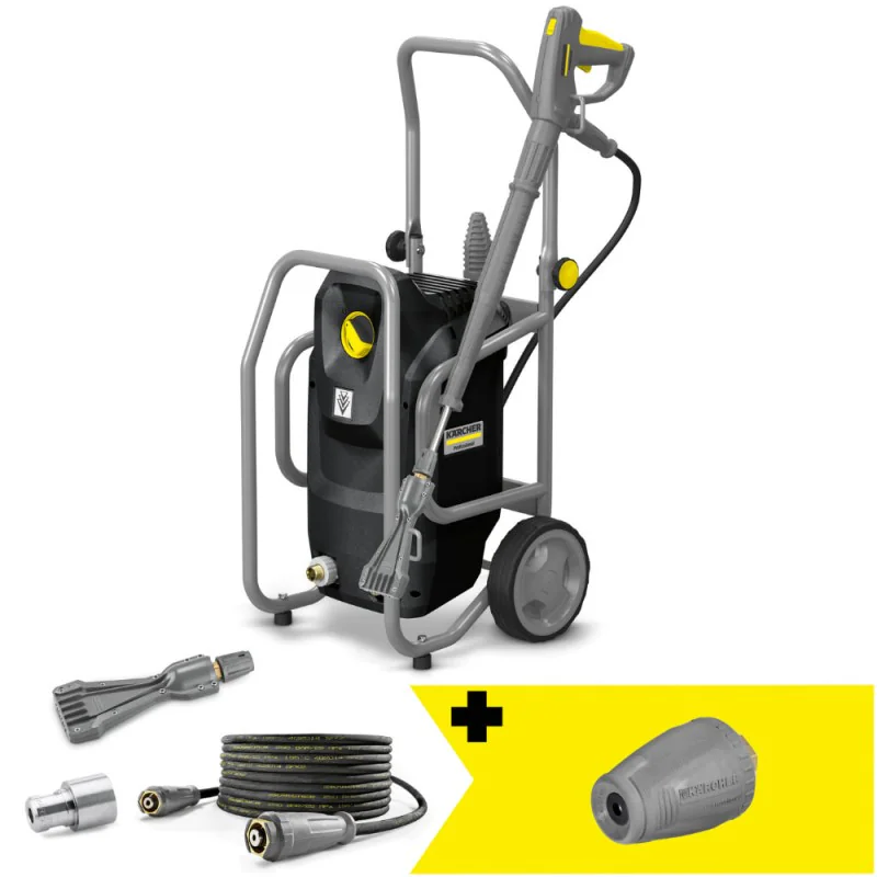 Zestaw Karcher HD 6/15 M CageEB + Dysza rotacyjna