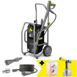 Zestaw Karcher HD 6/15 M CageEB + Lanca pianowa + Piana alkaliczna RM 838
