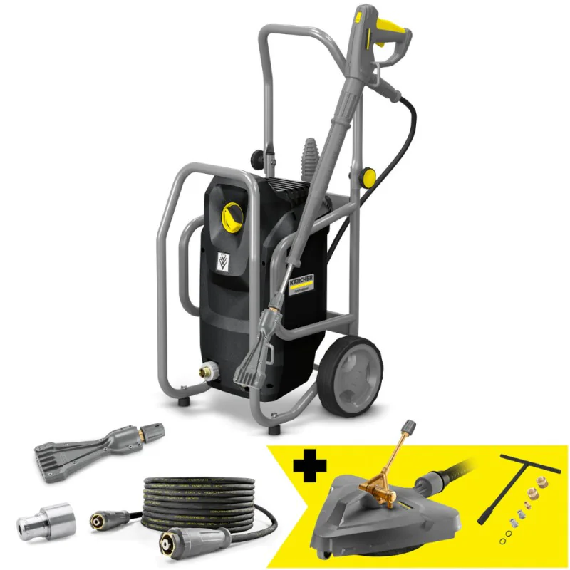 Zestaw Karcher HD 6/15 M CageEB + Przystawka FRV 30 + Zestaw dysz do FR