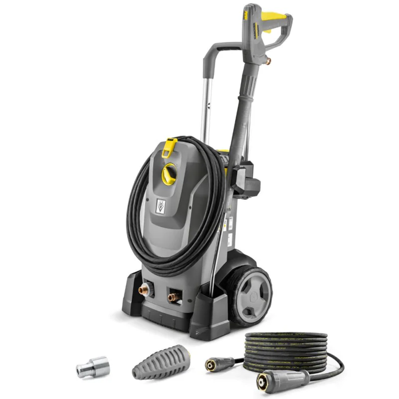 Karcher HD 7/17 M Plus + turbodysza Profesjonalna myjka ciśnieniowa (255 bar, 700 l/h) - 1.151-932.0/B