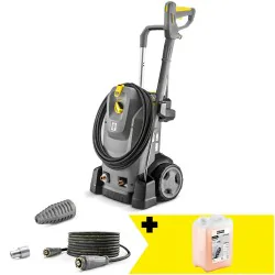 Zestaw Karcher HD 7/17 M Plus + Turbodysza + Piana alkaliczna RM 838