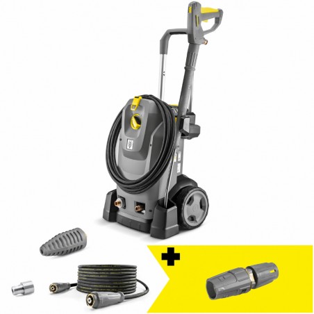 Myjka Ciśnieniowa Karcher HD 7/17 M Plus + TURBODYSZA Profesjonalna (255bar, 700l/h) SET