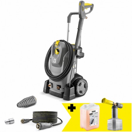 Myjka Ciśnieniowa Karcher HD 7/17 M Plus + TURBODYSZA Profesjonalna (255bar, 700l/h) SET