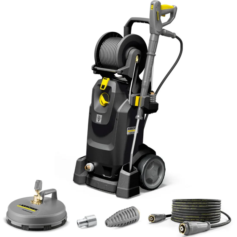Karcher HD 7/16 MX Plus + FR Anniversary Edition Profesjonalna myjka ciśnieniowa (240 bar, 700 l/h) - 1.524-968.0 Karcher HD 7/16 MX Plus + FR Anniversary Edition Profesjonalna myjka ciśnieniowa (240 bar, 700 l/h) - 1.524-968.0
