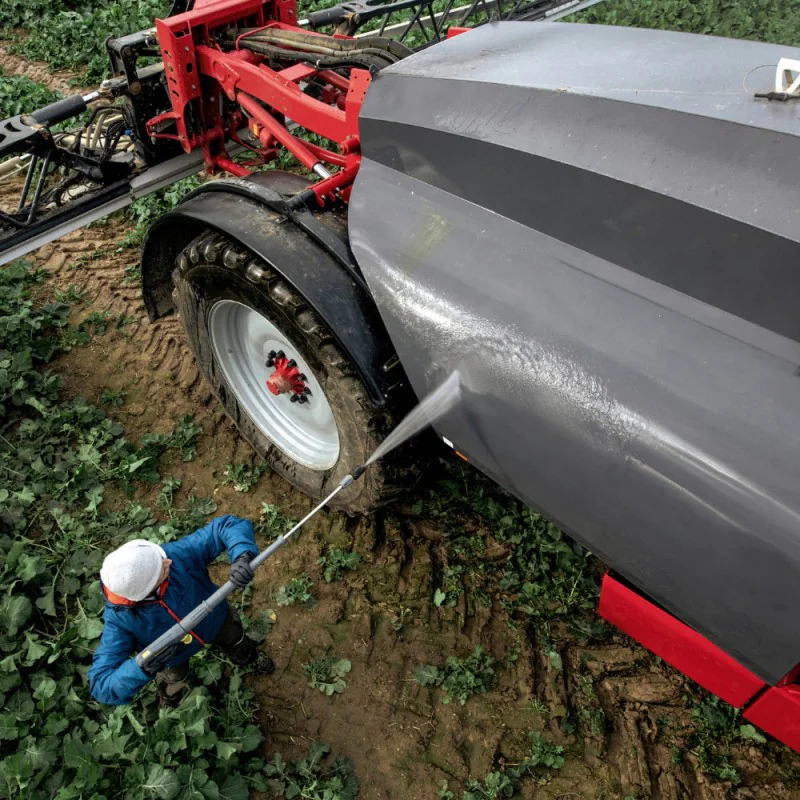 Zestaw Karcher HD 7/16 MX Plus + FR + Piana alkaliczna RM 838 Zestaw Karcher HD 7/16 MX Plus + FR + Piana alkaliczna RM 838